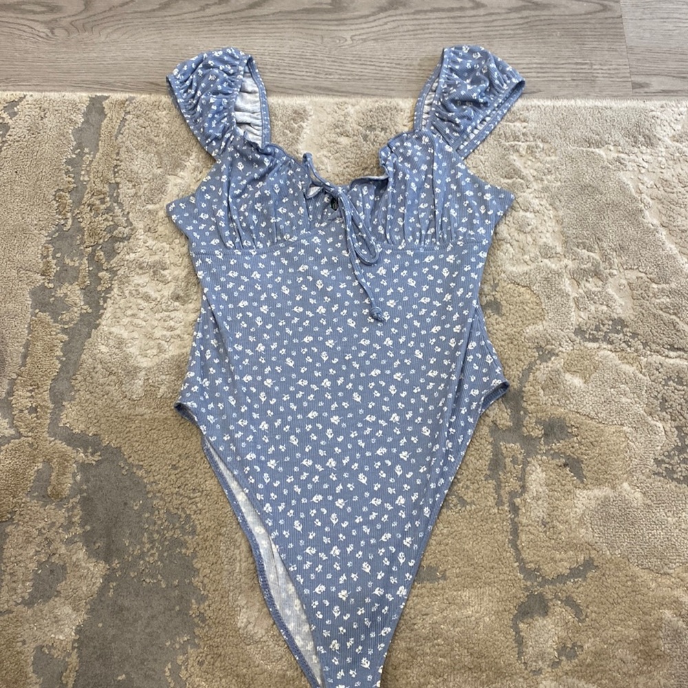 Floral wild fable bodysuit